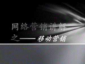 网络营销讲解.pptx