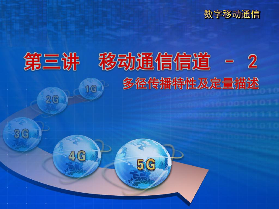 移动通信信道2.pptx_第1页
