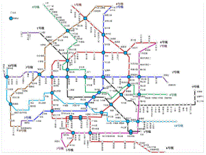 天津市最新地铁规划图.pptx