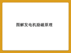 图解发电机励磁原理.ppt