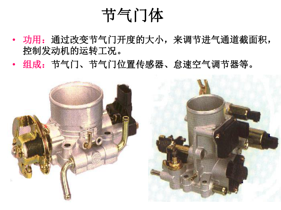 电控发动机节气门位置传感器.ppt_第1页