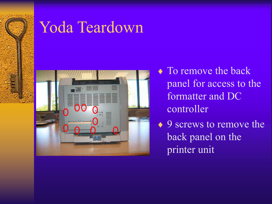 HP2600彩色激光打印机拆机指南.ppt_第2页