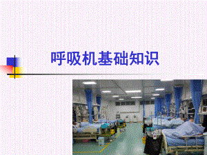 ICU呼吸机使用基础.ppt