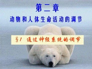 第一节通过神经系统的调节精品教育.ppt