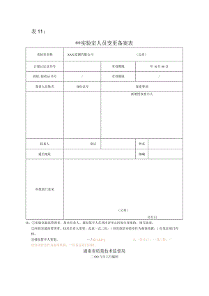 授权人员表11-人员变更备案表090519.docx