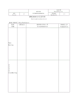 船舶会议签到表.docx
