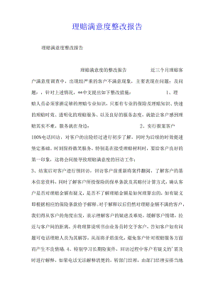 理赔满意度整改报告.docx
