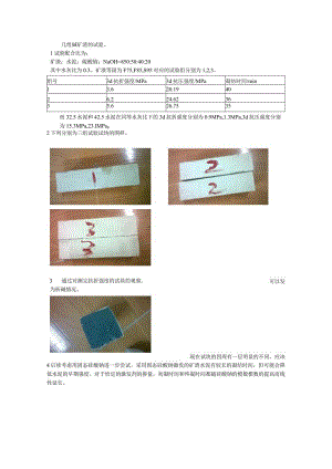 碱矿渣的试验.docx