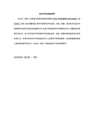 知识产权合规性声明.docx