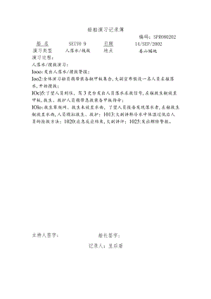船舶演习记录簿 (4).docx