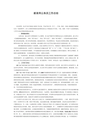 新进人员工作总结.docx