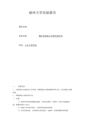 碱矿渣混凝土抗裂性能评价.docx