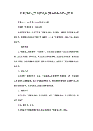 质量安全年活动方案.docx