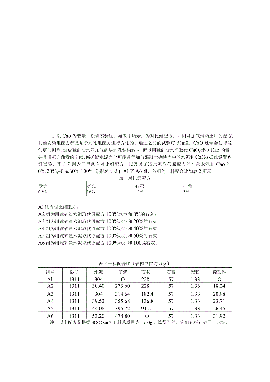 碱激发水泥蒸压砂加气混凝土砌块的最优配合比.docx_第2页