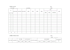 货款清单、应收账款及货款滞收表格(doc 3页).docx
