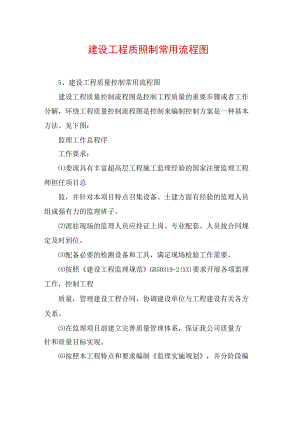 建设工程质量控制常用流程图.docx
