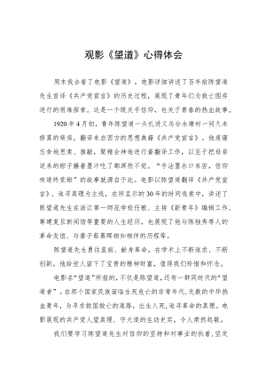 观影《望道》心得体会三篇.docx