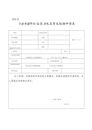 宁波市国际行业资质证书持证奖励申请表.docx