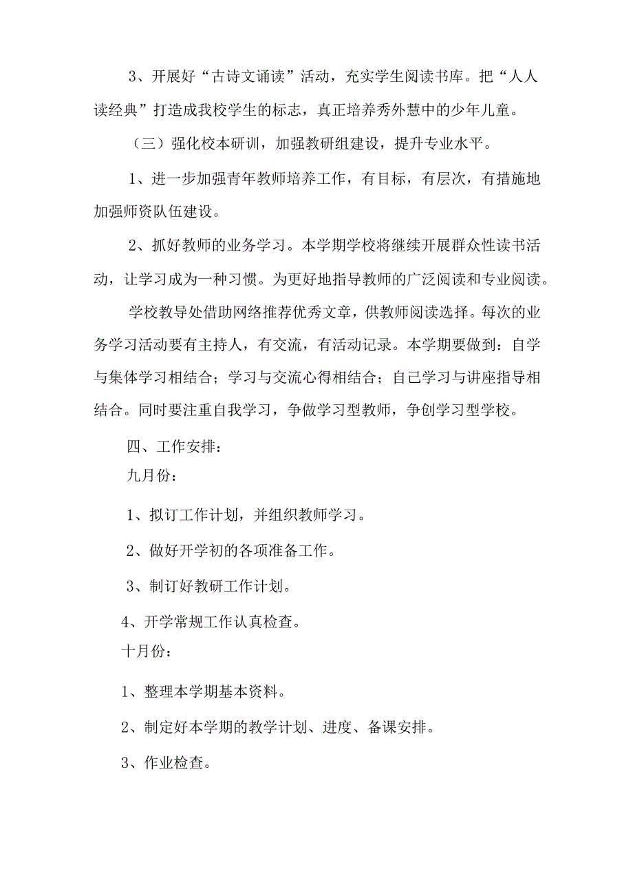 小学教导主任工作计划.docx_第3页