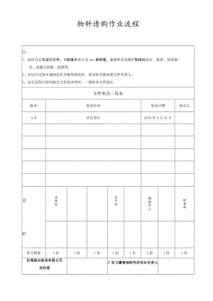 家具厂物料请购流程预防呆废料产生合理控制物料库存.docx