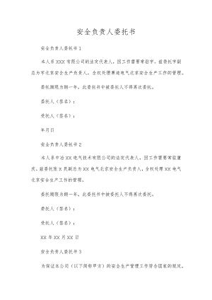 安全负责人委托书.docx