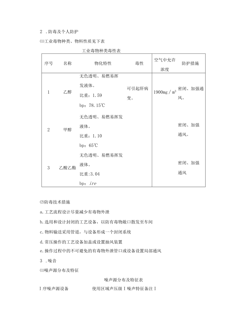 中草药植物提取项目劳动安全与工业卫生管理措施.docx_第2页