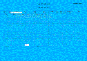 水泵房巡查记录表secret工程文档范本.docx