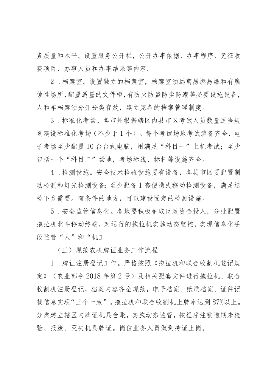 湖南省农机安全监理规范化建设方案2023~2025年.docx_第3页