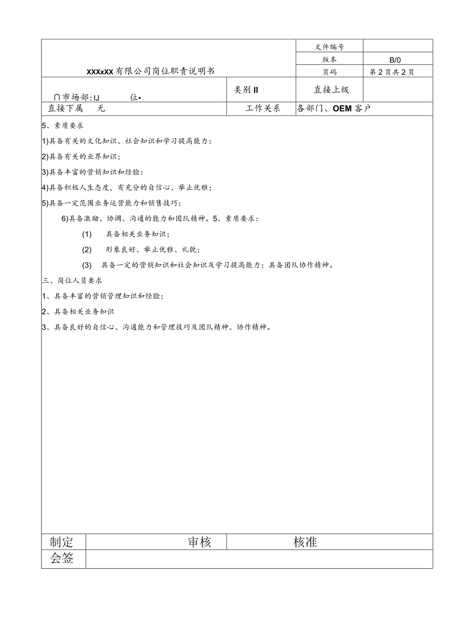 营销岗位说明书·大区经理20060816.docx_第3页