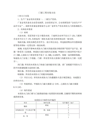 门窗工程安装方法.docx