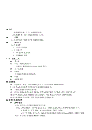 载带检查作业指导书.docx