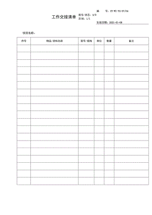 工作交接清单.docx