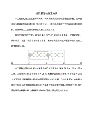 钻孔灌注桩施工方案.docx