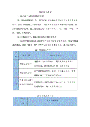 绿色施工措施.docx