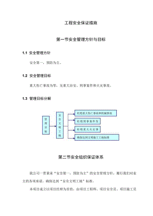 工程安全保证措施.docx