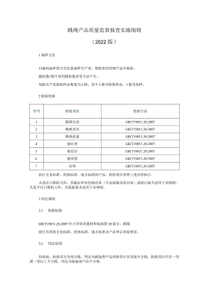 跳绳产品质量监督抽查实施细则（2022年版）.docx