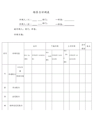 领导力评测表.docx