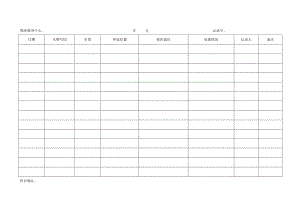 车辆异常情况登记表.docx