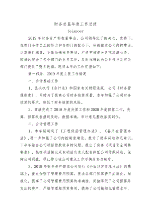 财务总监年度工作总结.docx