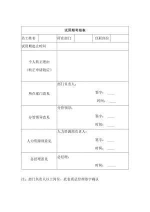 试用期考核表.docx
