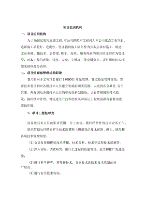 项目组织机构.docx