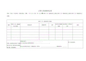 工程人员进场登记表.docx