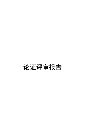 论证评审报告.docx