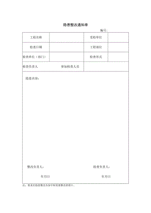 隐患整改通知单.docx