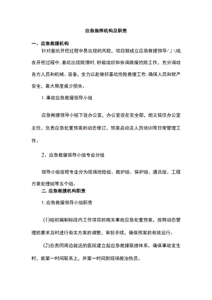 应急指挥机构及职责.docx