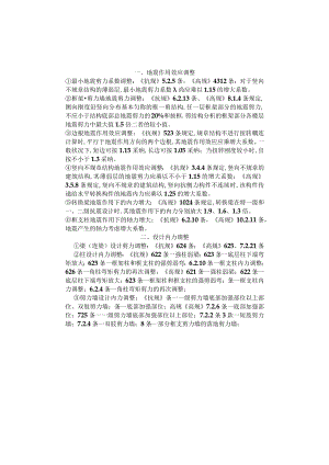 结构调整系数汇总.docx
