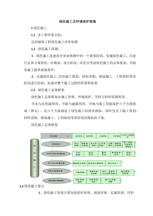 绿色施工及环境保护措施.docx