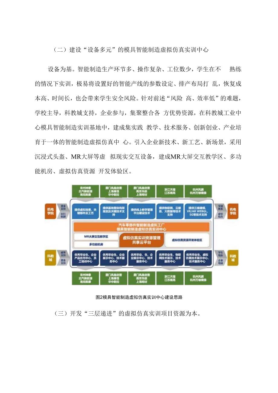 智慧教育平台试点案例：常州机电职业技术学院智能制造技术技能人才培养实践.docx_第3页