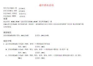 520超市酒水活动.docx