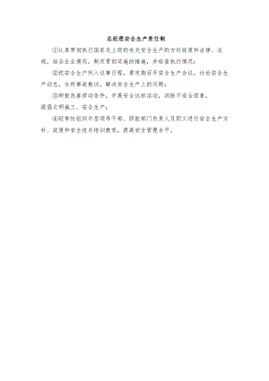 总经理安全生产责任制.docx
